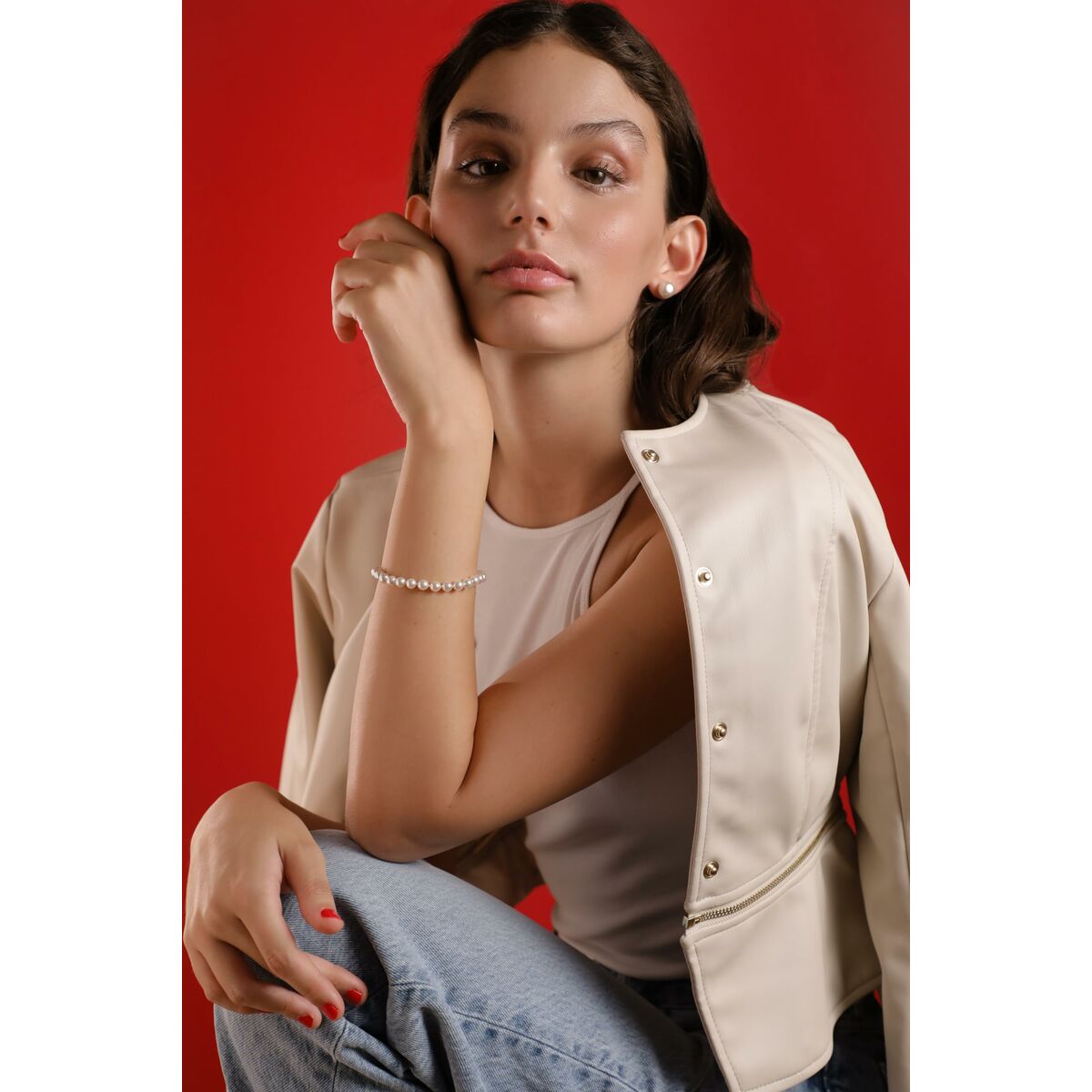 Ladies' Bracelet Majorica 04253.01.1.B16.550.1 -  Jewellery, Women -  Majorica.