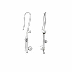 Ladies' Earrings Majorica 15474.01.2.000.010.1 Silver -  Jewellery, Women -  Majorica.