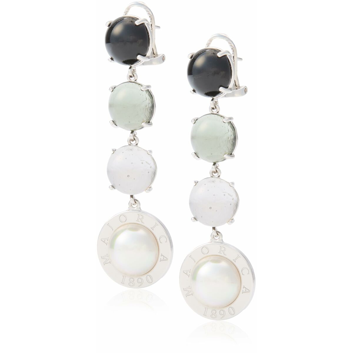 Ladies' Earrings Majorica Stainless steel Sterling silver 925 -  Jewellery, Women -  Majorica.