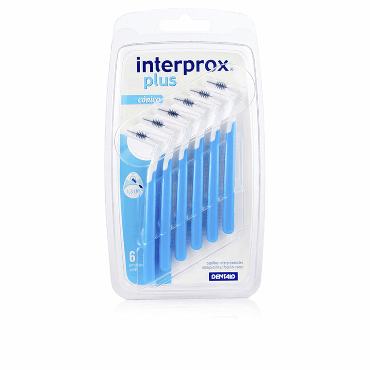 Interdental brushes Interprox Plus Conical 1,3 mm (6 Units) -  Health and personal care, Oral care -  Interprox.