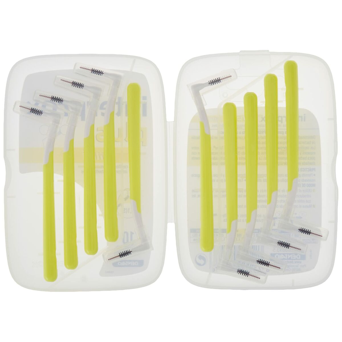 Interdental brushes Interprox   1,1 mm Yellow (10 Units) -  Health and personal care, Oral care -  Interprox.