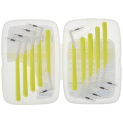 Interdental brushes Interprox   1,1 mm Yellow (10 Units) -  Health and personal care, Oral care -  Interprox.