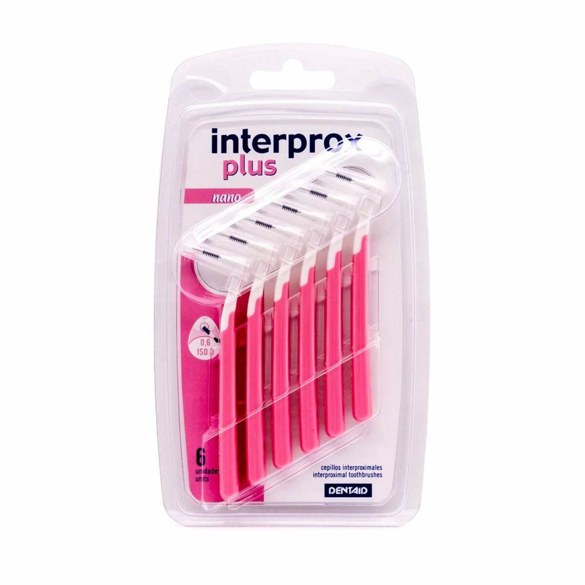 Interdental brushes Interprox   0,6 mm Pink (6 Units) -  Health and personal care, Oral care -  Interprox.