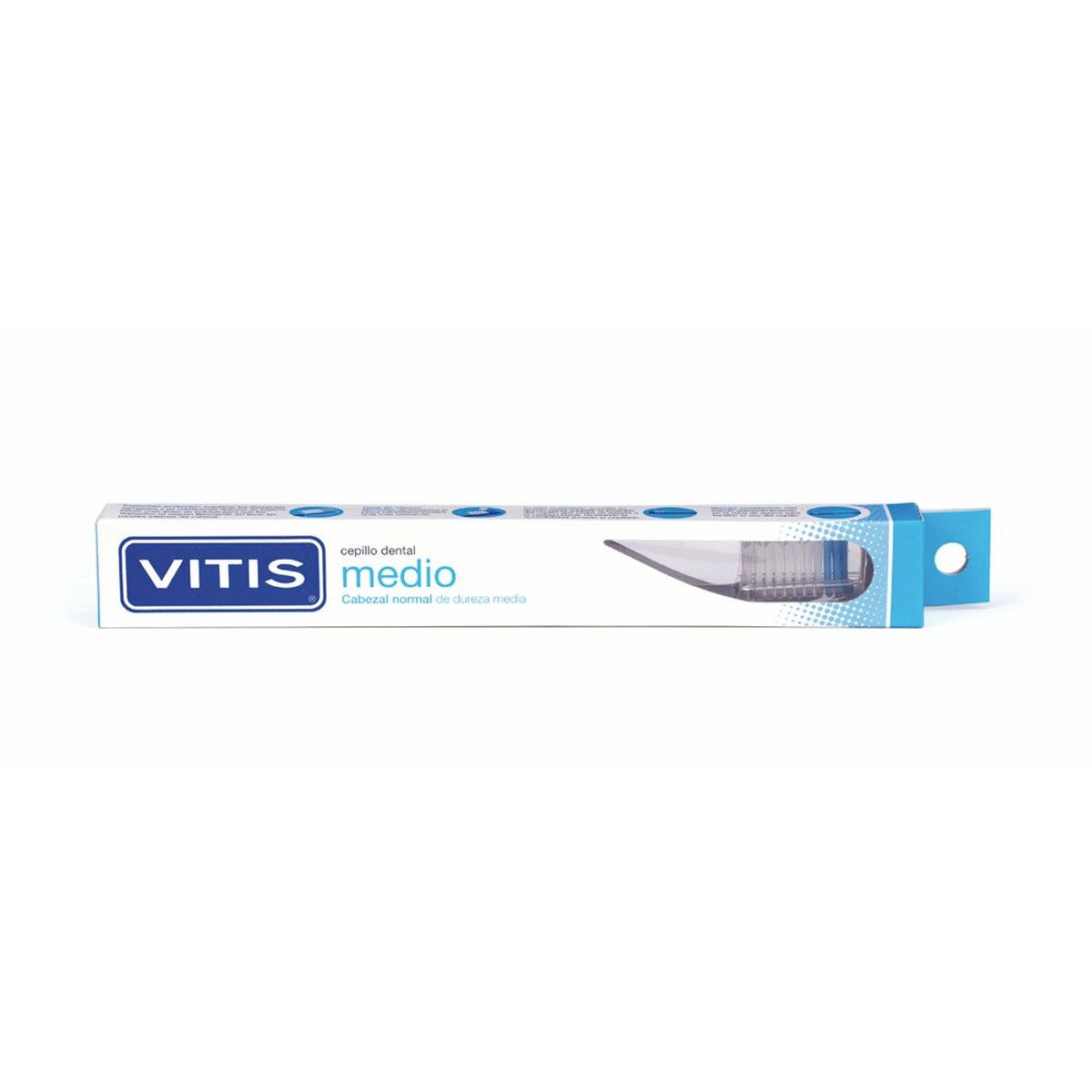 Toothbrush Vitis   Medium Blue -  Health and personal care, Oral care -  Vitis.