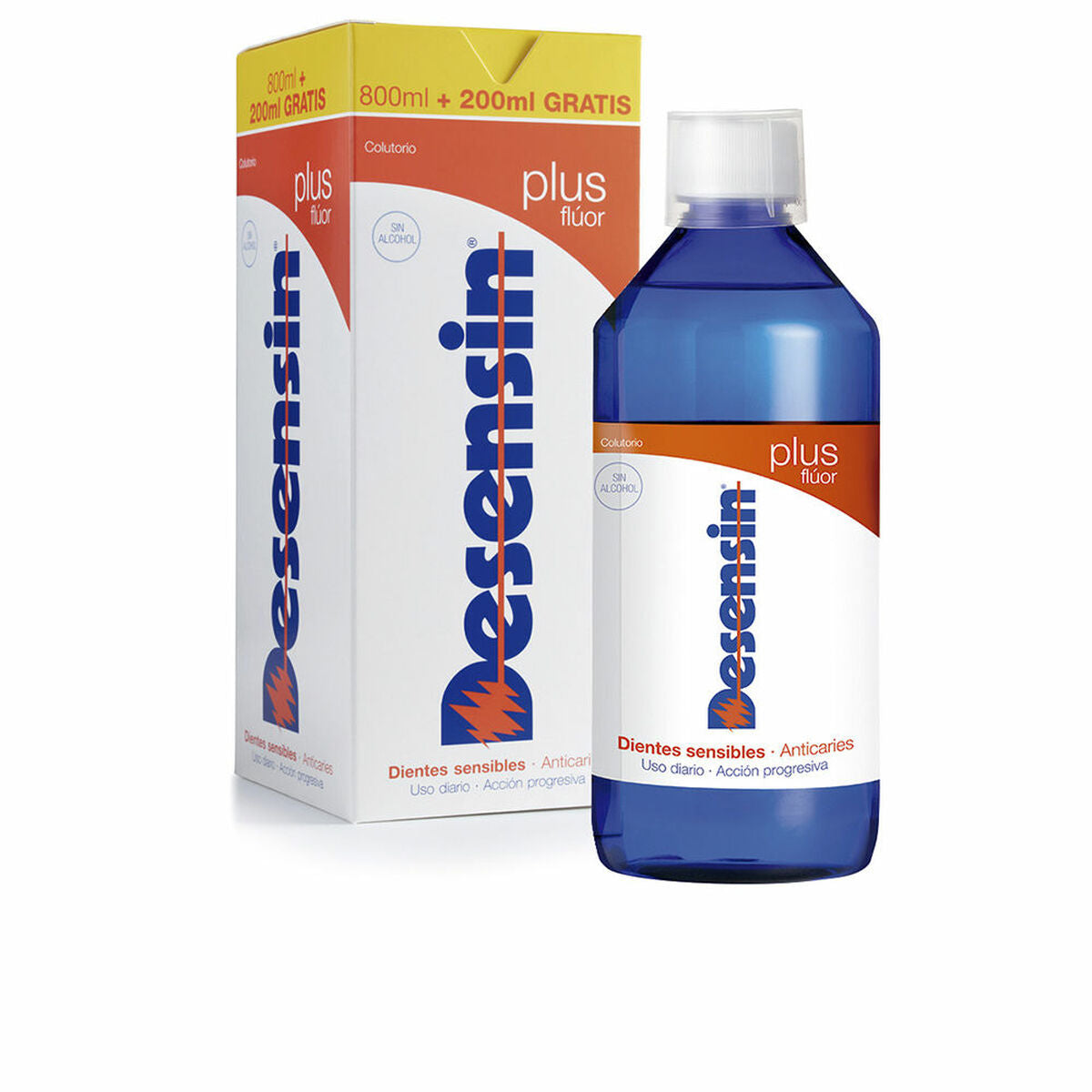 Mouthwash Desensin Desensin Plus fluoride 1 L -  Health and personal care, Oral care -  Desensin.