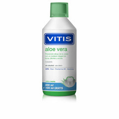 Mouthwash Vitis   Mint Aloe Vera 500 ml -  Health and personal care, Oral care -  Vitis.