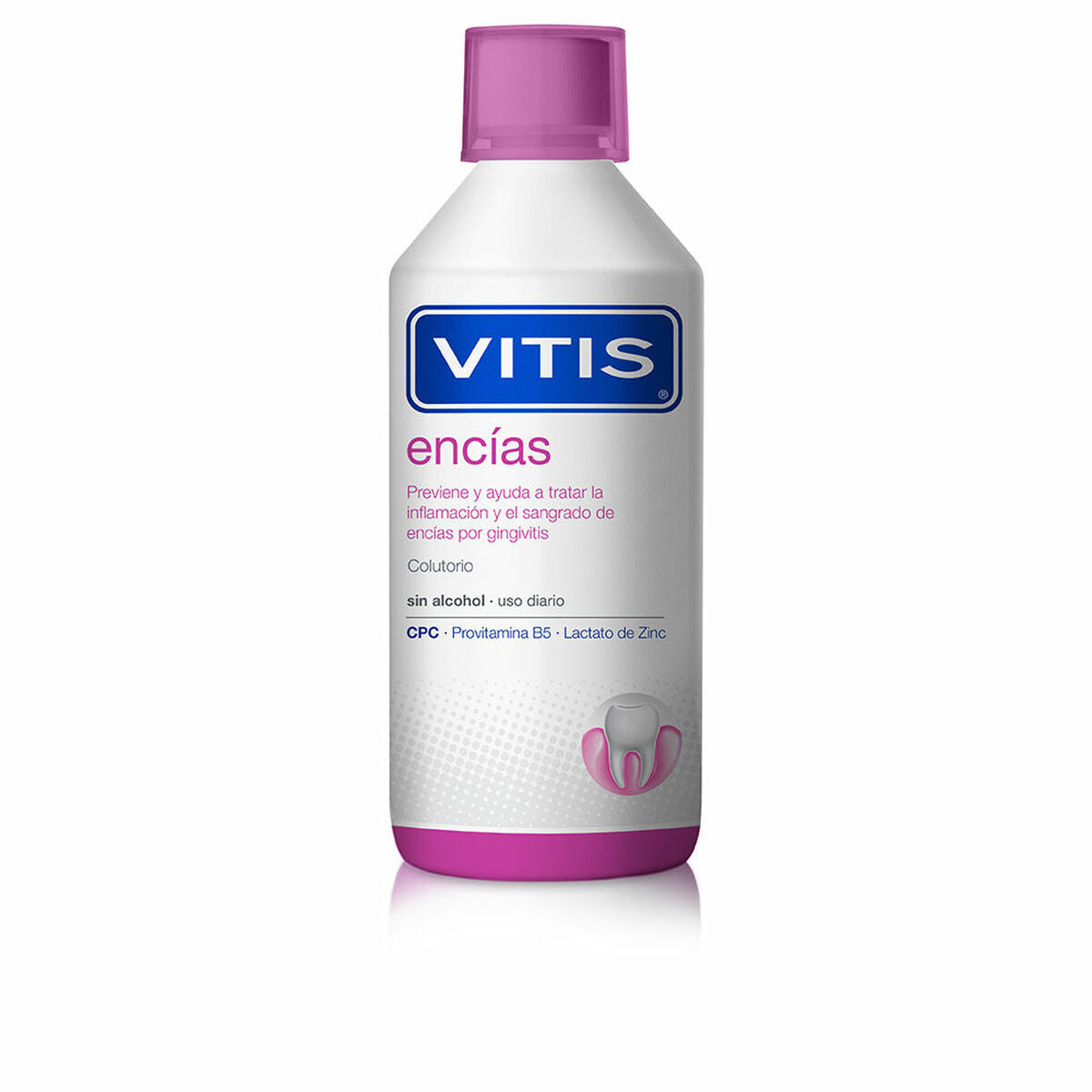 Mouthwash Vitis   Healthy Gums 500 ml -  Health and personal care, Oral care -  Vitis.