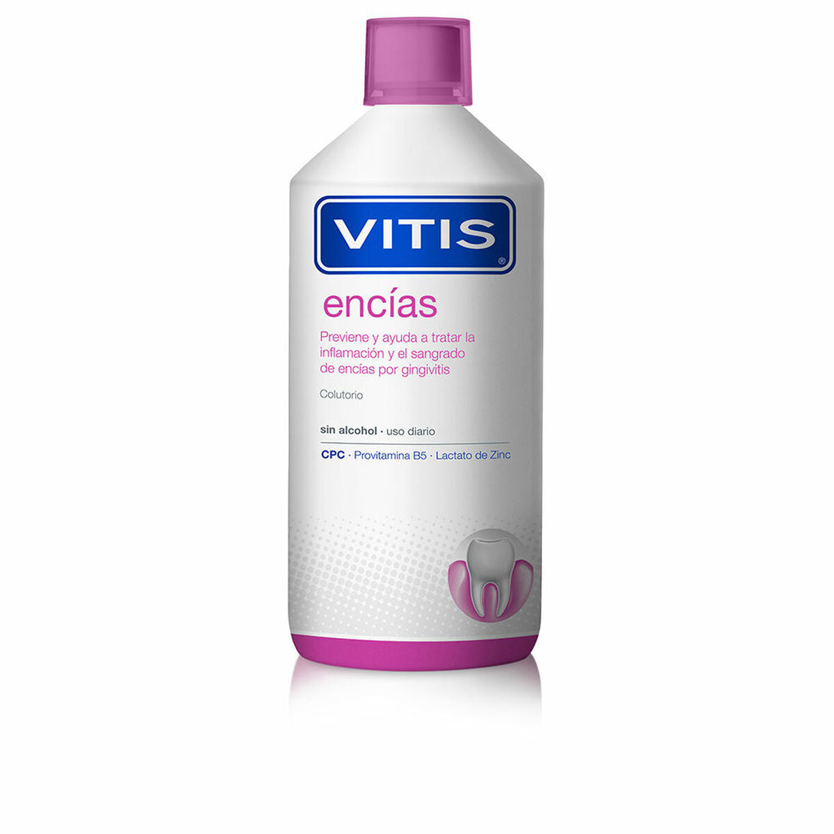 Mouthwash Vitis   Healthy Gums 1 L -  Health and personal care, Oral care -  Vitis.