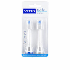 Spare for Electric Toothbrush Vitis Sonic S10/S20 2 Units -  Health and personal care, Oral care -  Vitis.