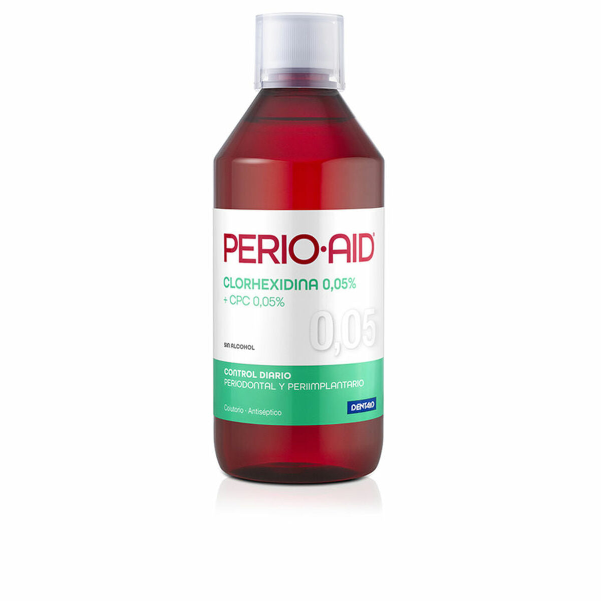Mouthwash Perio-Aid Clorhexidina 0,05% 500 ml -  Health and personal care, Oral care -  Perio-Aid.