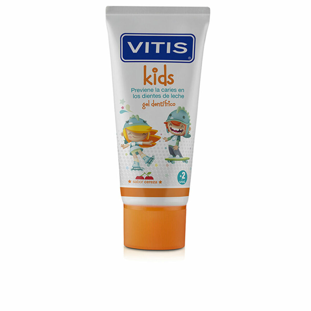 Toothpaste Vitis   Cherry 50 ml -  Health and personal care, Oral care -  Vitis.