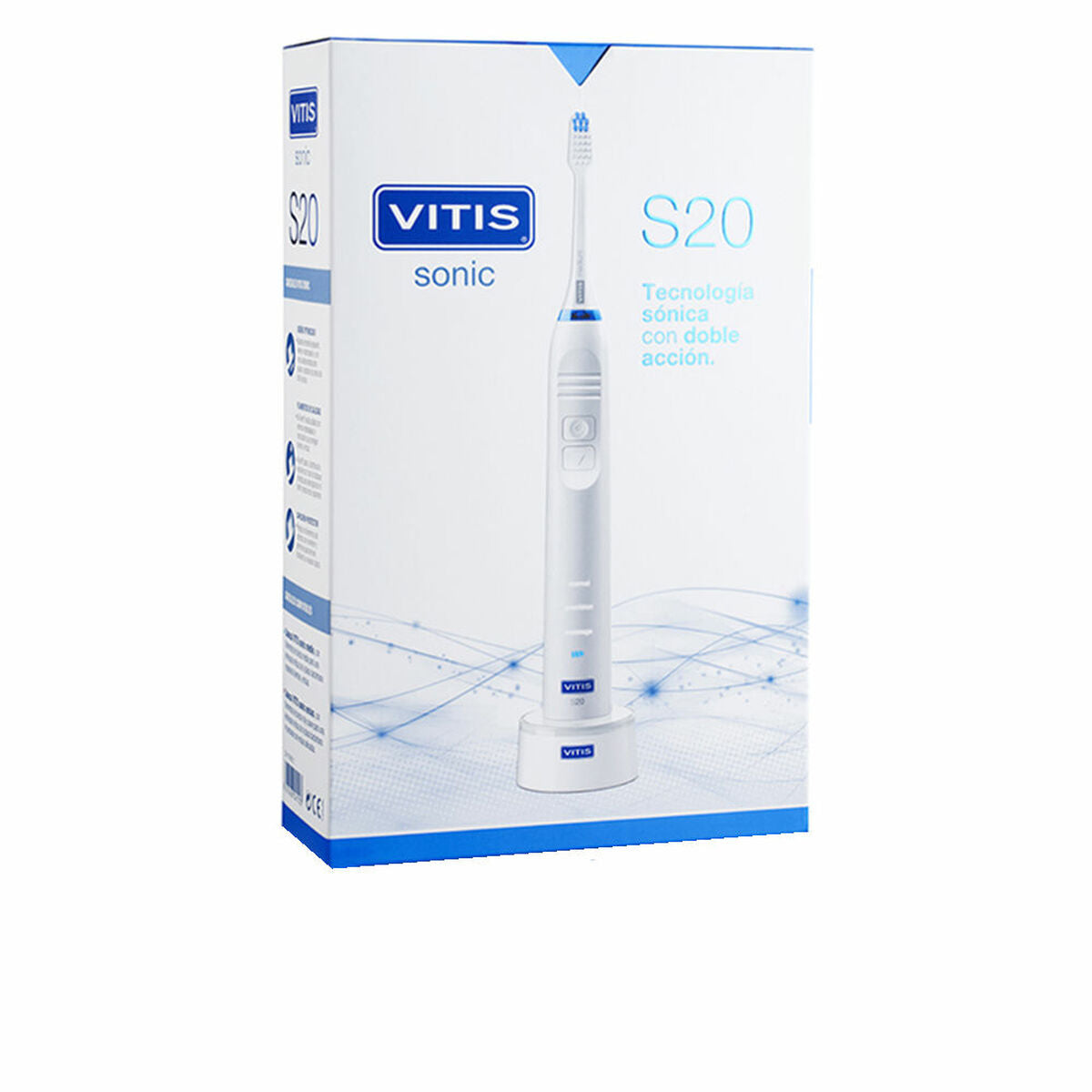 Electric Toothbrush Vitis Sonic S20 -  Health and personal care, Oral care -  Vitis.