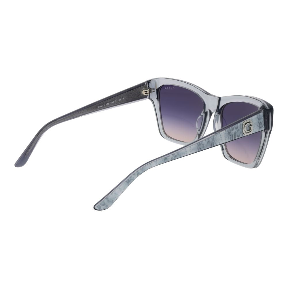 Guess Gray Women Sunglasses -   -  Guess.