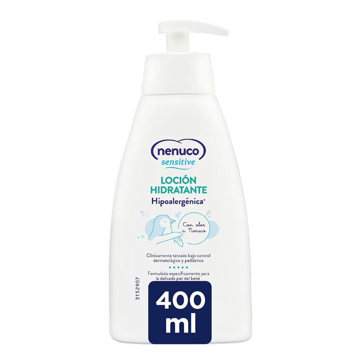 Hydrating Baby Lotion Nenuco Nenuco Sensitive 400 ml -  Baby, Hygiene and care -  Nenuco.
