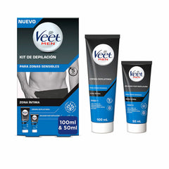 Shaving Set Veet Men Depilation 2 Pieces -  Beauty, Shaving and hair removal -  Veet.