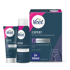 Shaving Set Veet Expert Depilation Bikini line/Intimate areas 2 Pieces -  Beauty, Shaving and hair removal -  Veet.