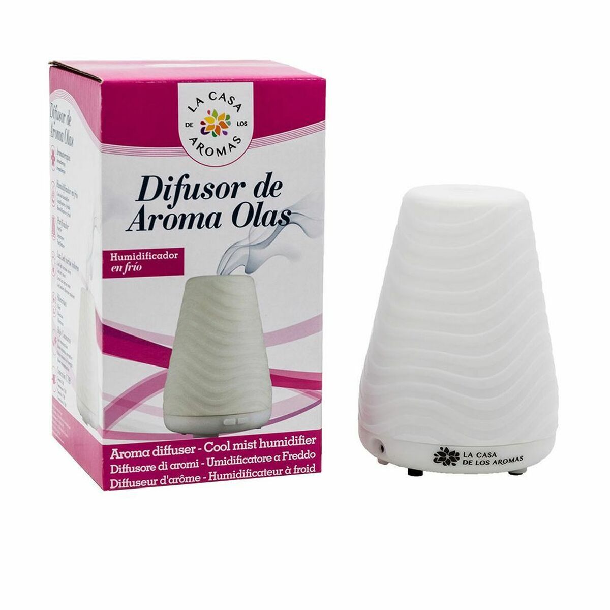 Mini Humidifier Scent Diffuser La Casa de los Aromas Cold stem -  Health and personal care, Healthcare -  La Casa de los Aromas.