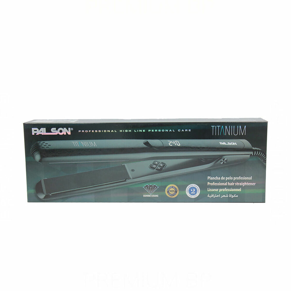 Hair Straightener Palson Titanium Professional -  Beauty, Hair care -  Palson.