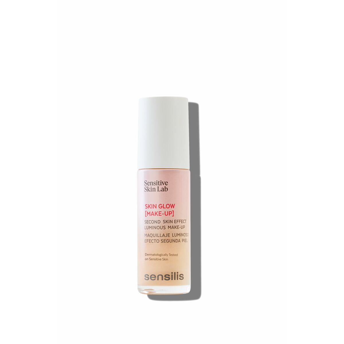 Liquid Make Up Base Sensilis SKIN GLOW Nº 05 Pêche Dor 30 ml -  Beauty, Make-up -  Sensilis.