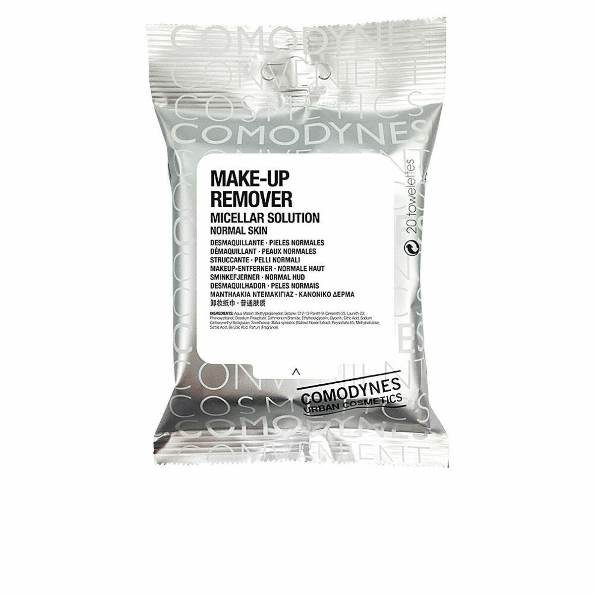 Make Up Remover Wipes Comodynes C301 -  Beauty, Skin care -  Comodynes.