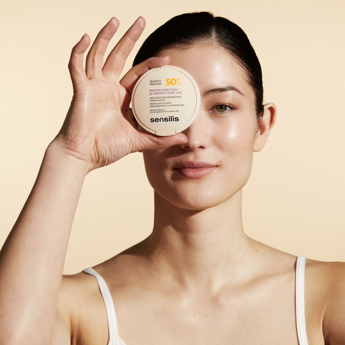 Sun Block Sensilis PHOTOCORRECTION [MAKE UP] -  Beauty, Make-up -  Sensilis.