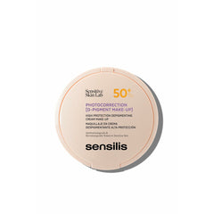 Make-up Effect Hydrating Cream Sensilis Photocorrection [D-Pigment Make-Up] Nº 02 Spf 50 10 g -  Beauty, Make-up -  Sensilis.