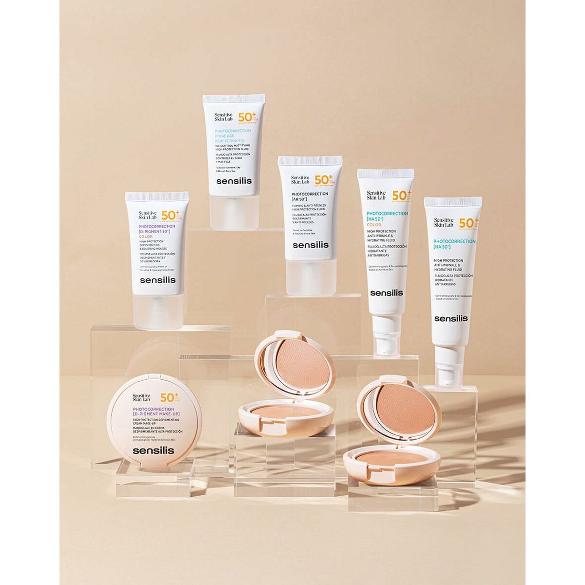 Sun Block Sensilis PHOTOCORRECTION [MAKE UP] -  Beauty, Make-up -  Sensilis.