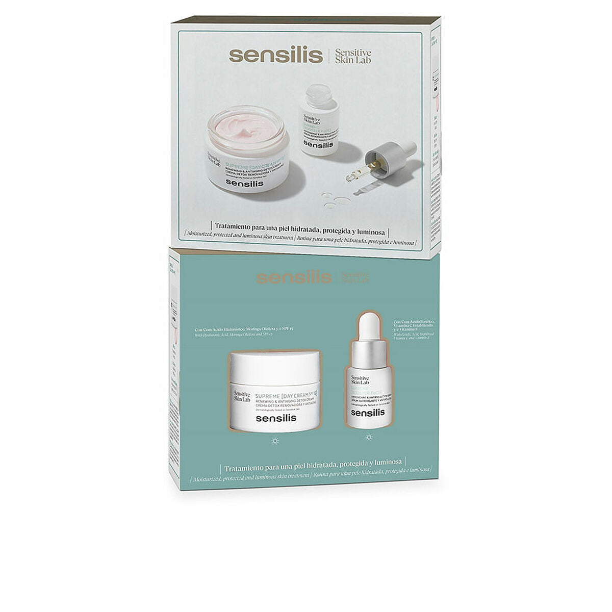 Cosmetic Set Sensilis SENSILIS SUPREME 2 Pieces -  Beauty, Utensils and accessories -  Sensilis.