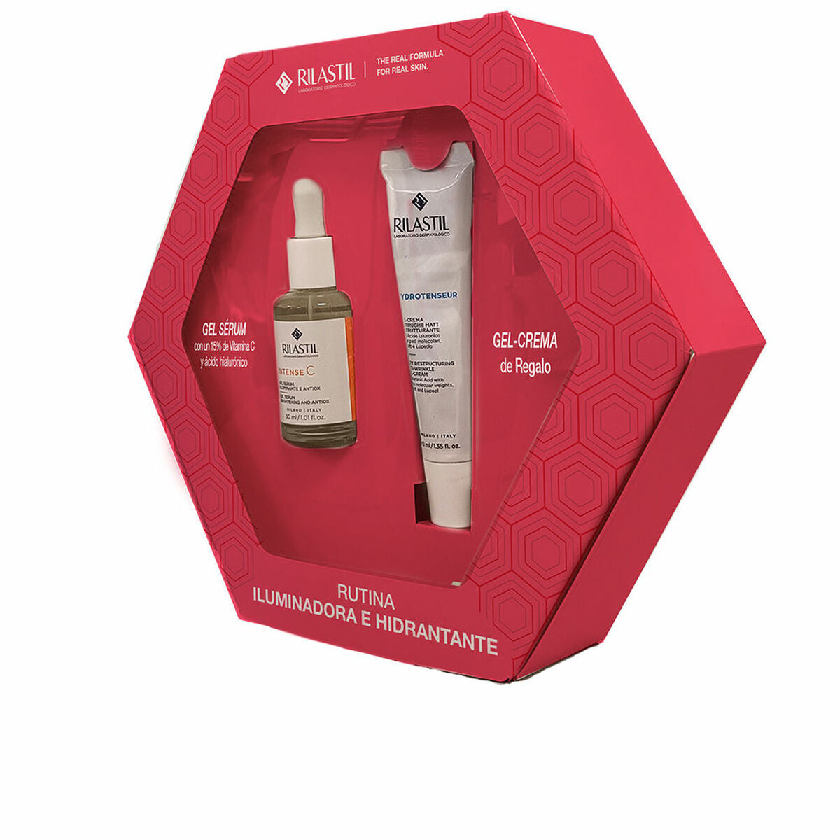 Cosmetic Set Rilastil RILASTIL INTENSE 2 Pieces -  Beauty, Skin care -  Rilastil.