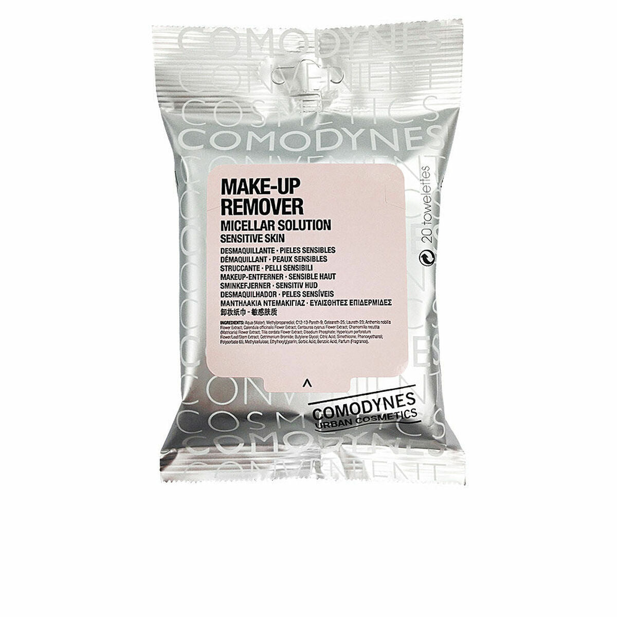 Make Up Remover Wipes Comodynes Up Remover -  Beauty, Skin care -  Comodynes.