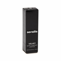 Hydrating Lipstick Sensilis Velvet 214-Pourpre Satin finish (3,5 ml) -  Beauty, Make-up -  Sensilis.
