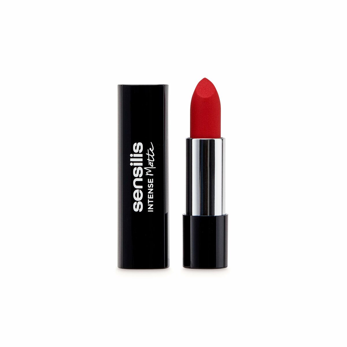 Lipstick Sensilis Intense Matte 402-Rouge Attraction (3,5 ml) -  Beauty, Make-up -  Sensilis.