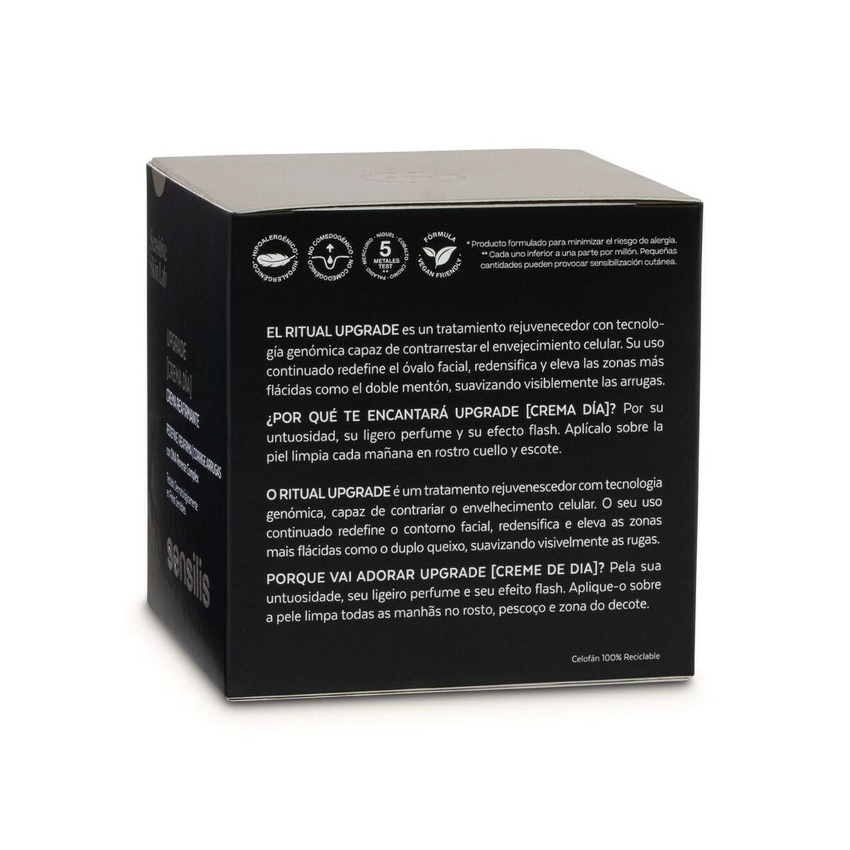 Day Cream Sensilis Upgrade Firming (50 ml) -  Beauty, Skin care -  Sensilis.