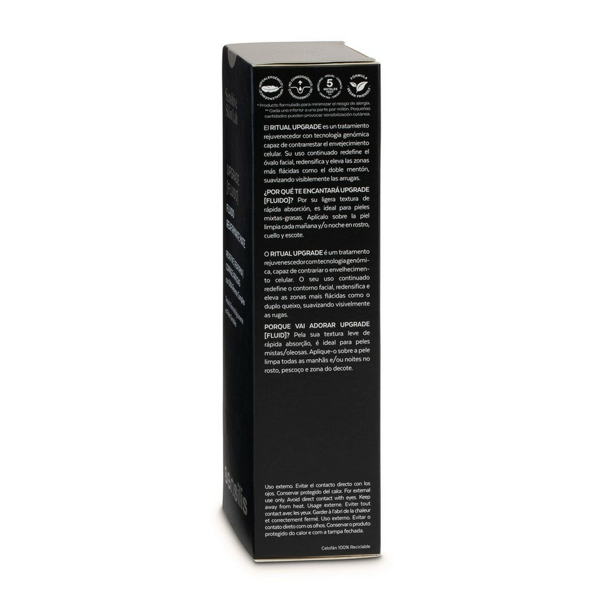 Moisturising Matt Liquid Sensilis Upgrade Firming -  Beauty, Skin care -  Sensilis.