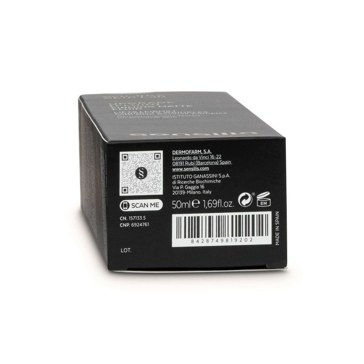 Moisturising Matt Liquid Sensilis Upgrade Firming -  Beauty, Skin care -  Sensilis.