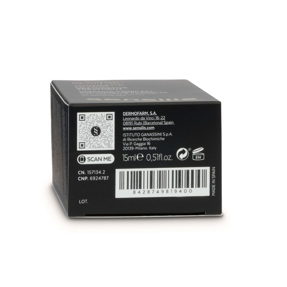Eye Area Cream Sensilis Upgrade Firming (15 ml) -  Beauty, Skin care -  Sensilis.
