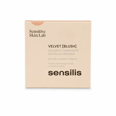 Blush Sensilis Velvet 02-Sweet Coral (10 g) -  Beauty, Make-up -  Sensilis.