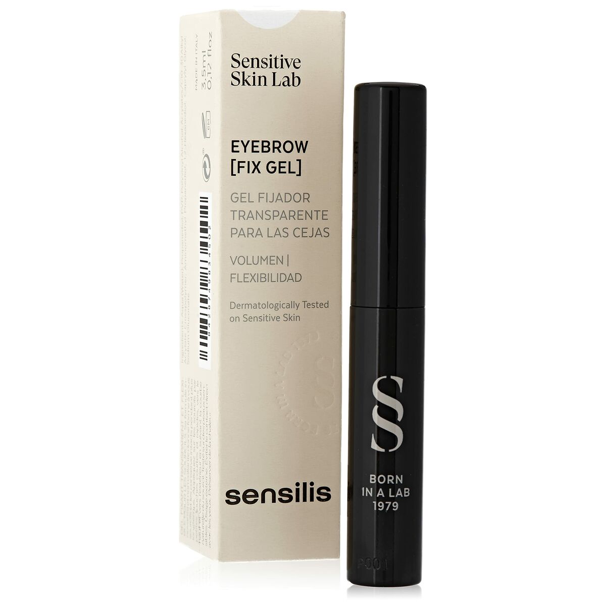 Eyebrow Fixing Gel Sensilis (0,5 g) -  Beauty, Make-up -  Sensilis.