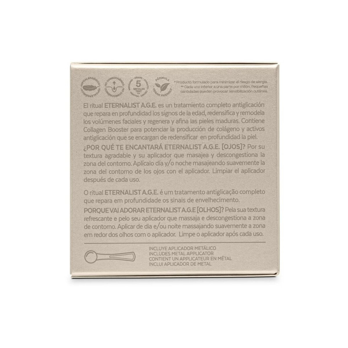 Eye Area Cream Sensilis Eternalist 20 ml -  Beauty, Skin care -  Sensilis.