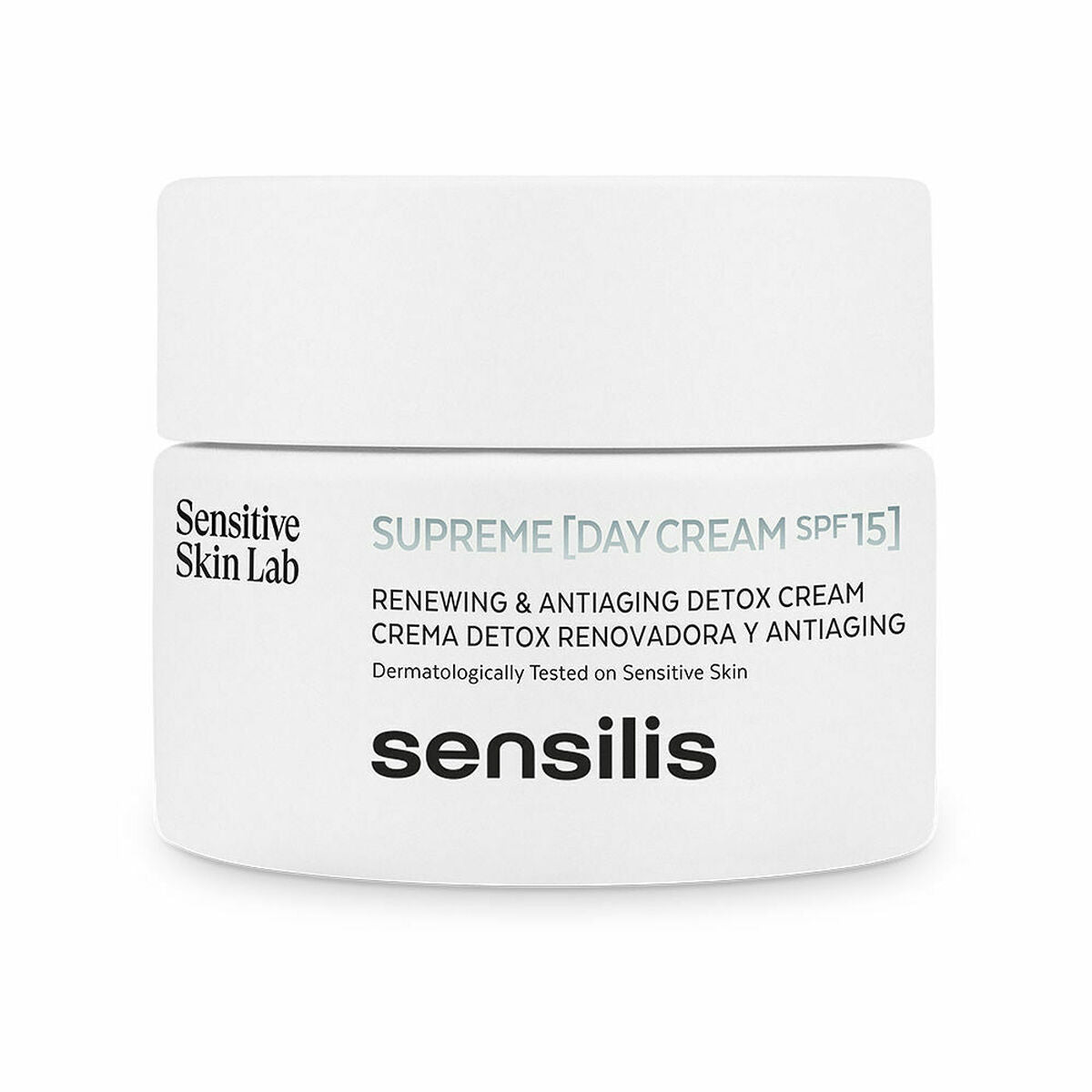 Day-time Anti-aging Cream Sensilis Supreme Spf 15 50 ml -  Beauty, Skin care -  Sensilis.