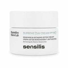 Day-time Anti-aging Cream Sensilis Supreme Spf 15 50 ml -  Beauty, Skin care -  Sensilis.