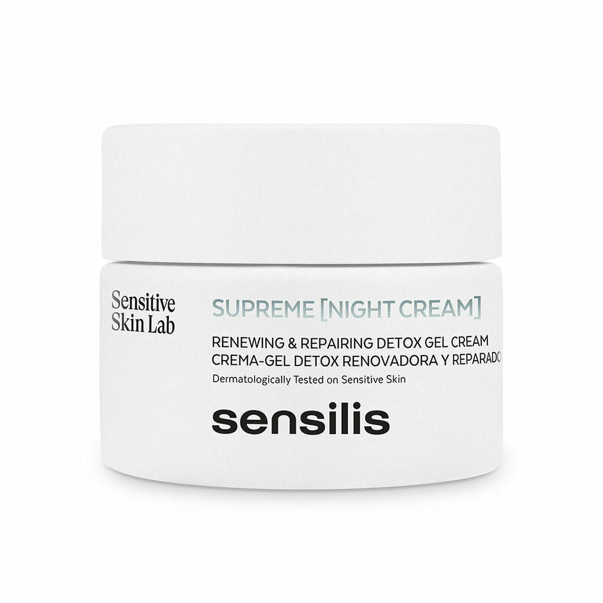Anti-Wrinkle Night Cream Sensilis Supreme Real Detox 50 ml -  Beauty, Skin care -  Sensilis.