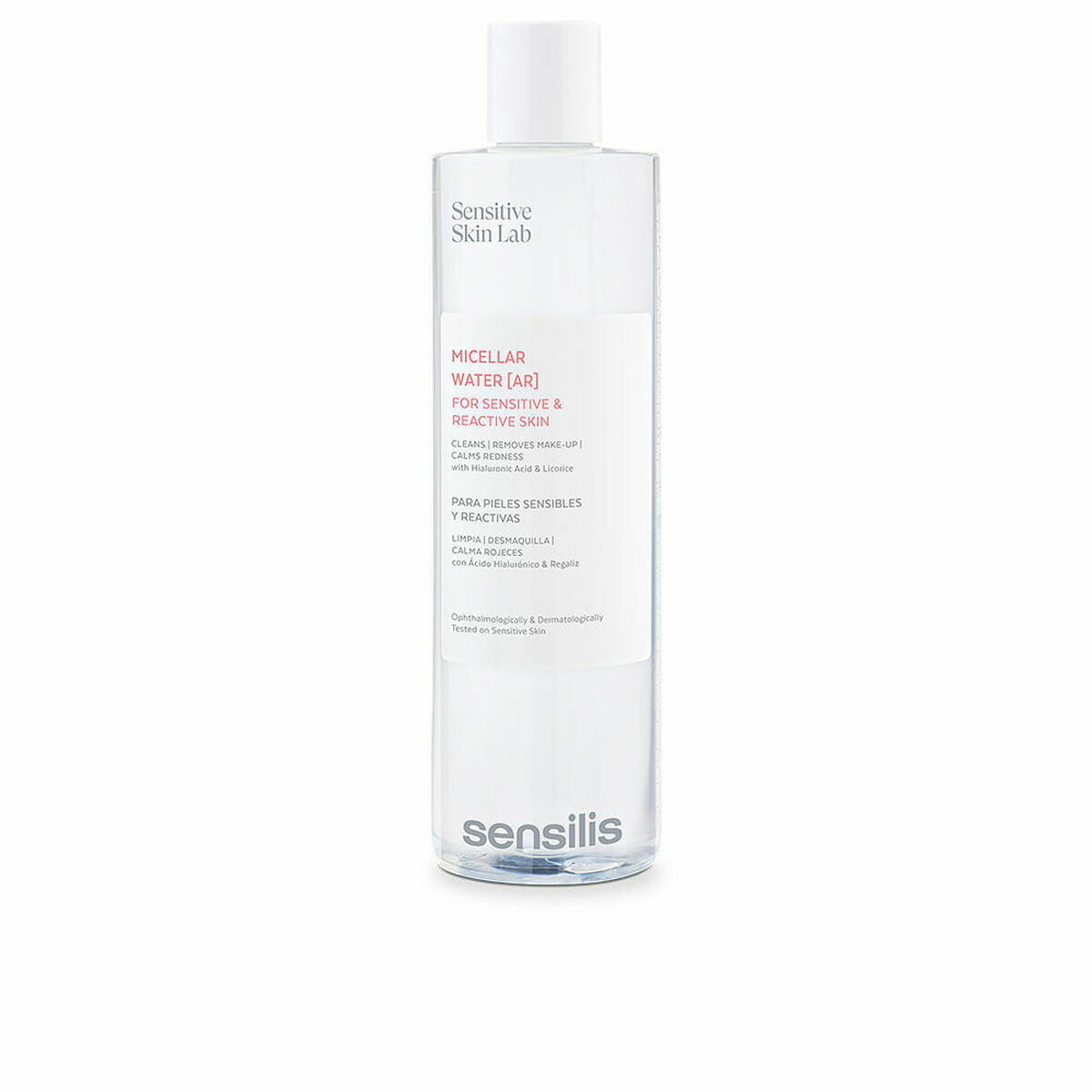 Micellar Water Sensilis Agua Micelar Sensitive skin 400 ml -  Beauty, Skin care -  Sensilis.