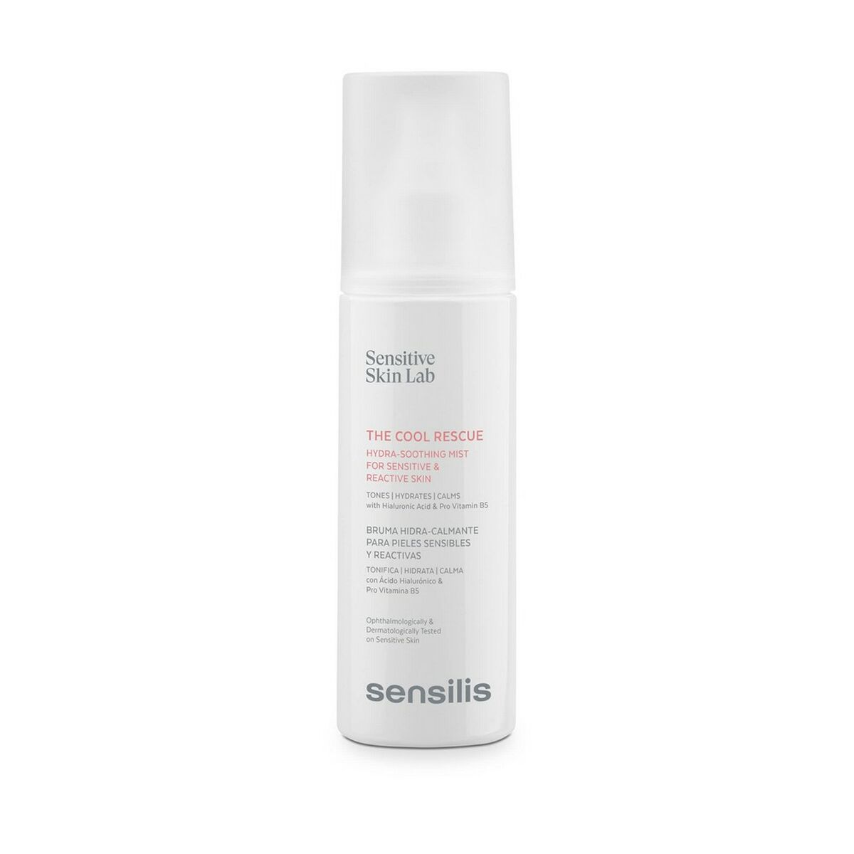 Facial Mist Sensilis The Cool Rescue Moisturizing Soothing 150 ml -  Beauty, Skin care -  Sensilis.