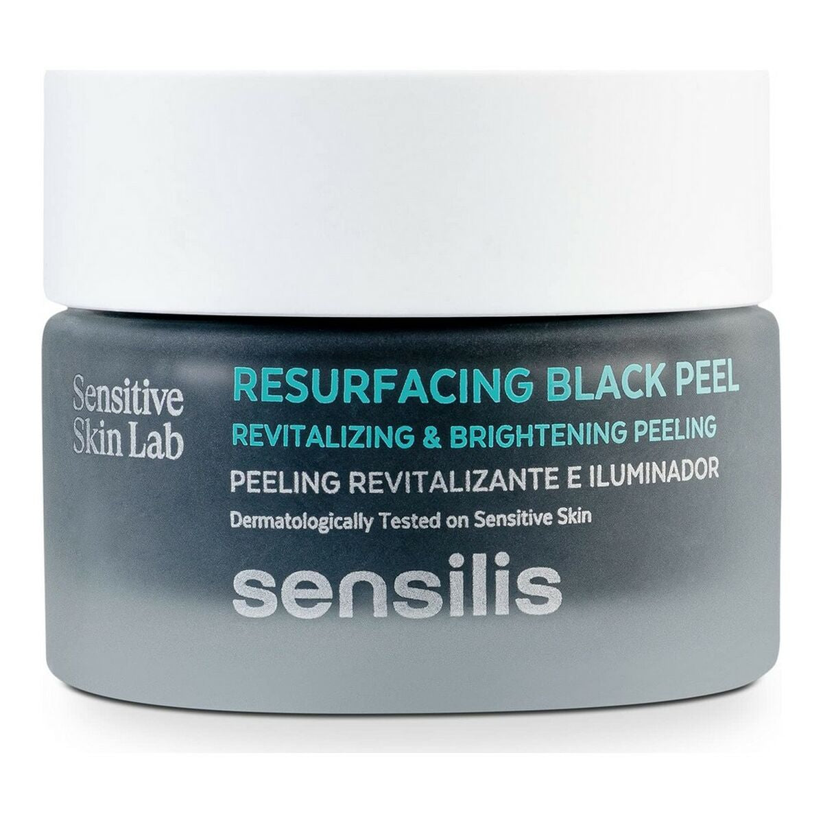 Facial Exfoliator Sensilis Resurfacing Black Peel (50 g) -  Beauty, Skin care -  Sensilis.