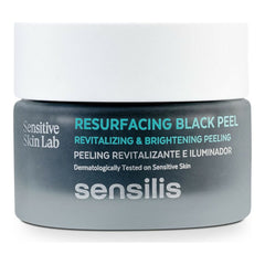 Facial Exfoliator Sensilis Resurfacing Black Peel (50 g) -  Beauty, Skin care -  Sensilis.