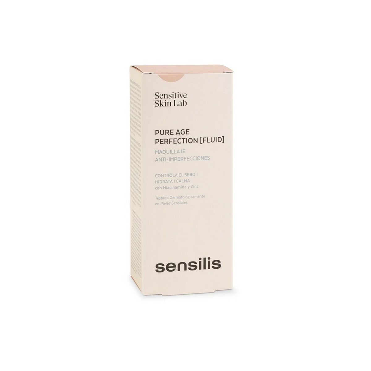 Crème Make-up Base Sensilis Pure Age Perfection 02-sand Anti-imperfections (30 ml) -  Beauty, Make-up -  Sensilis.