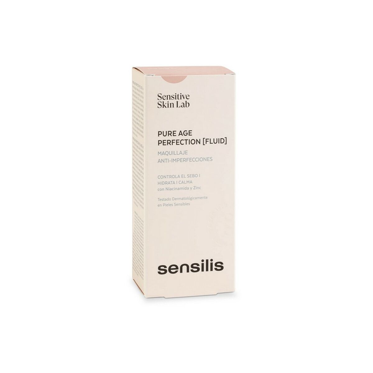Crème Make-up Base Sensilis Pure Age Perfection 03-beig Anti-imperfections (30 ml) -  Beauty, Make-up -  Sensilis.