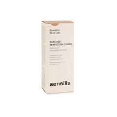 Crème Make-up Base Sensilis Pure Age Perfection 04-pêche Anti-imperfections (30 ml) -  Beauty, Make-up -  Sensilis.