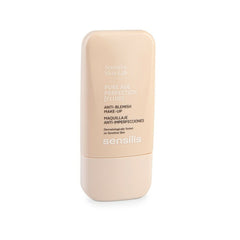 Crème Make-up Base Sensilis Pure Age Perfection 05-pêche Anti-imperfections (30 ml) -  Beauty, Make-up -  Sensilis.